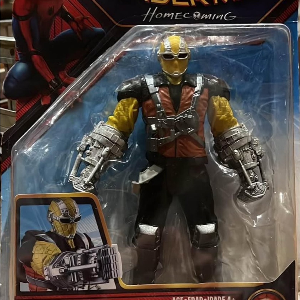 Marvel Spider-Man Homecoming Action Figure